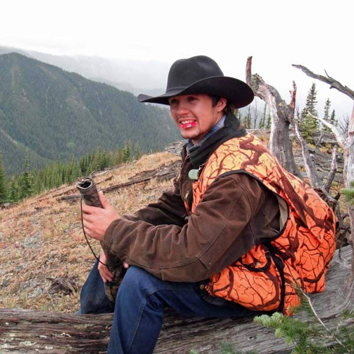 Colter Heckman, owner of Montana Safaris