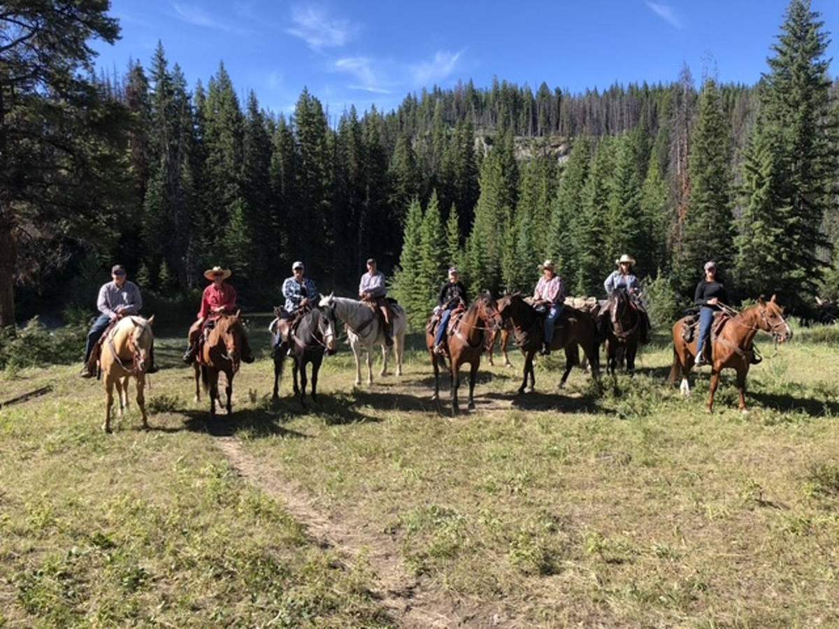Montana Safaris wilderness adventure