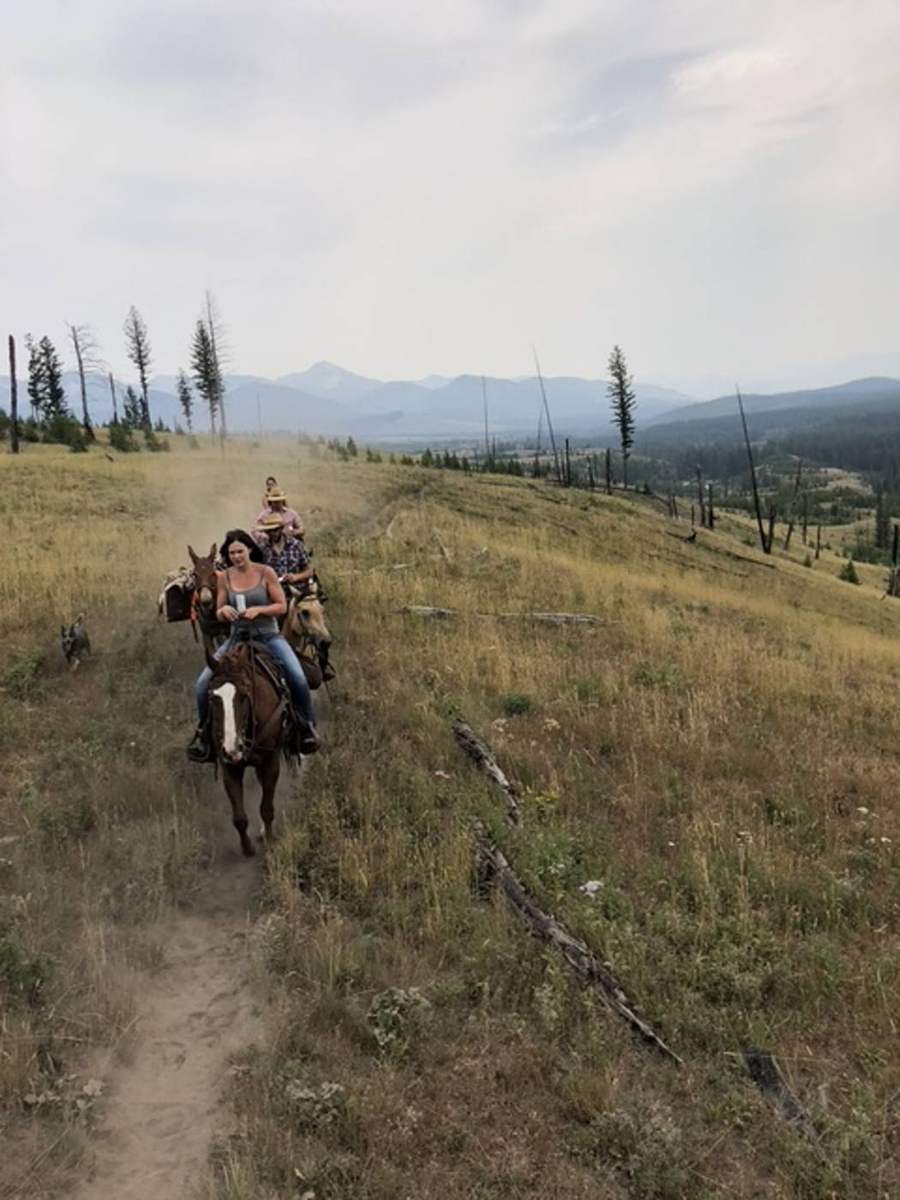 Montana Safaris wilderness adventure