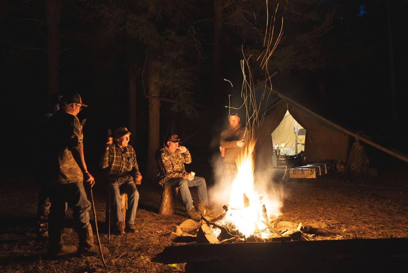 Montana mountain lion hunt with hounds